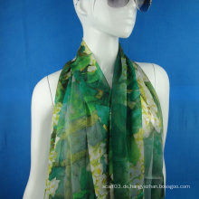 Chiffon Silk Schal für Lady